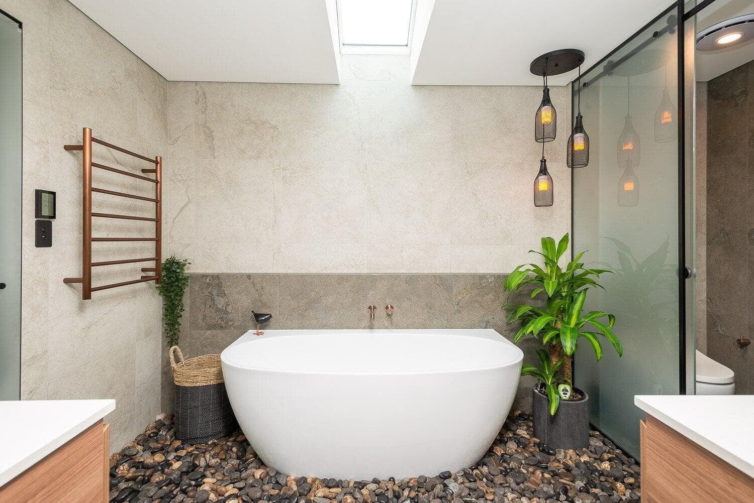 Stunning Mid Range Shower Remodel On A Tight Budget image